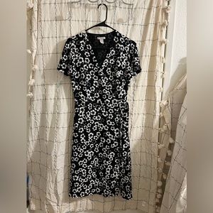 H & M Wrap Floral Dress!